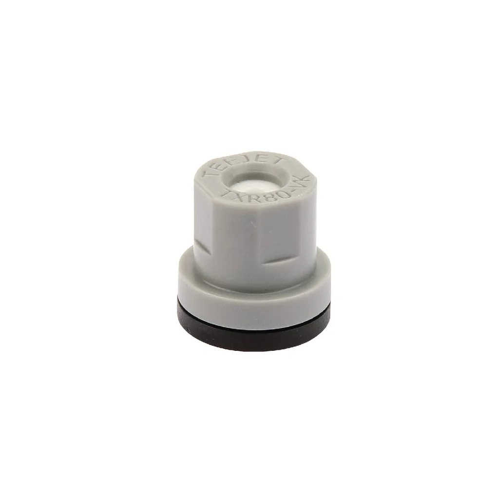 Duză conică goală injecție aer TXR 80° 03 gri din material ceramic TeeJet