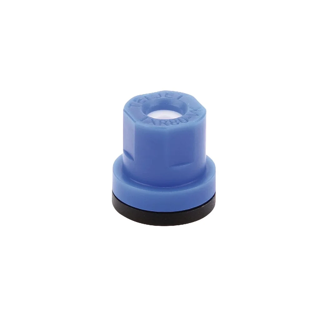 Duză conică goală injecție aer TXR 80° bleumarin din material ceramic TeeJet