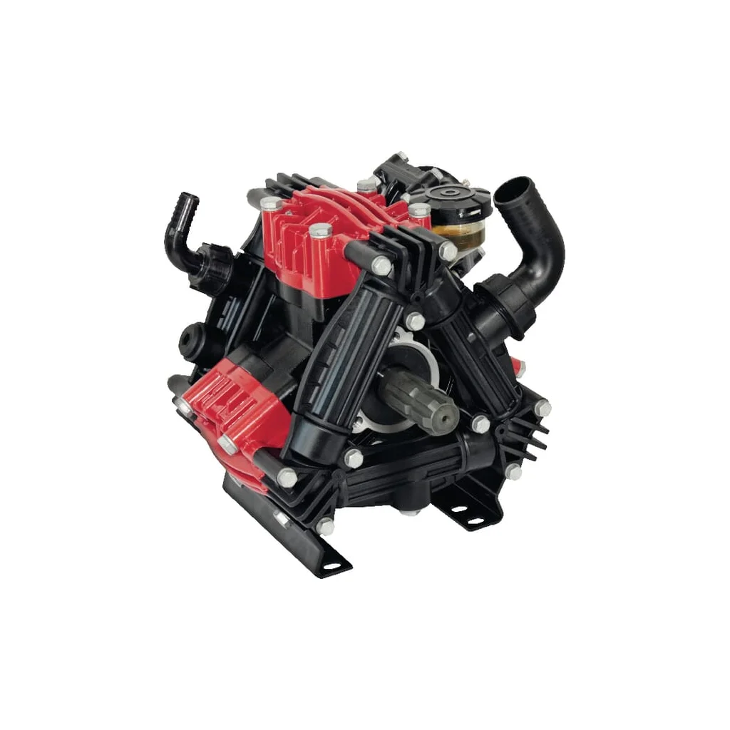 Pompă cu membrană și piston ZETA 140 1C