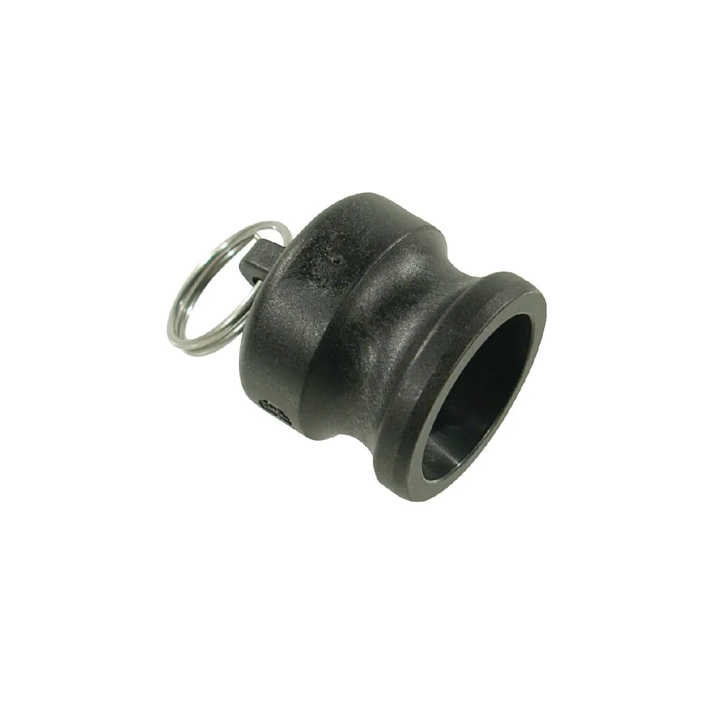 Cuplă Camlock Tip DP 1 1/4", dop polipropilenă