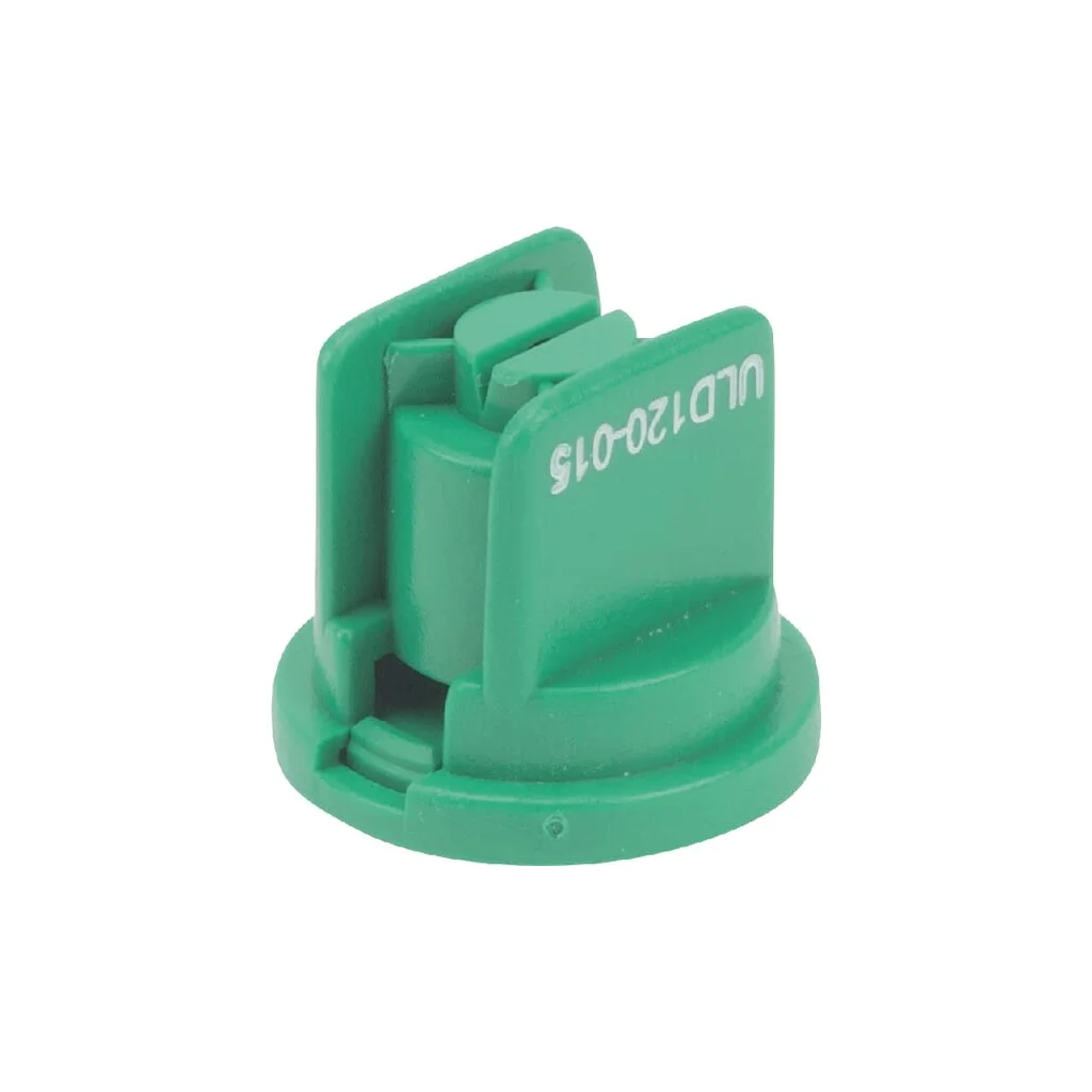 Duza evantai plat ULD 120° 015 plastic verde Hypro