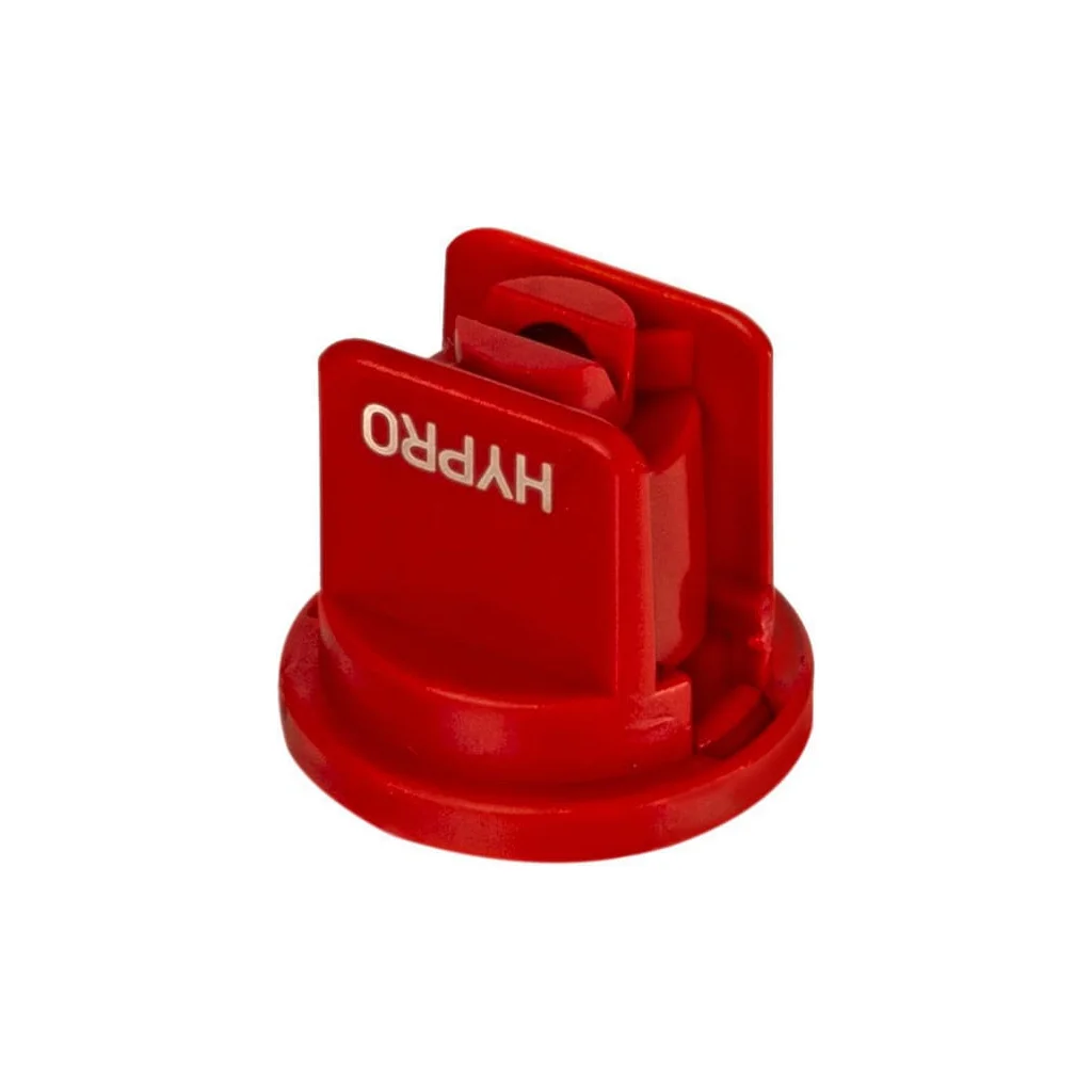 Duză ventilator plat ULD 120° 04 roșie din plastic Hypro