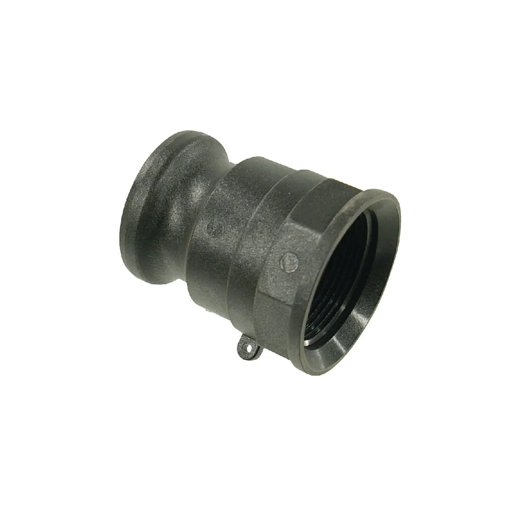 Cuplă Camlock tip A 1 1/2", filet mamă, polipropilenă