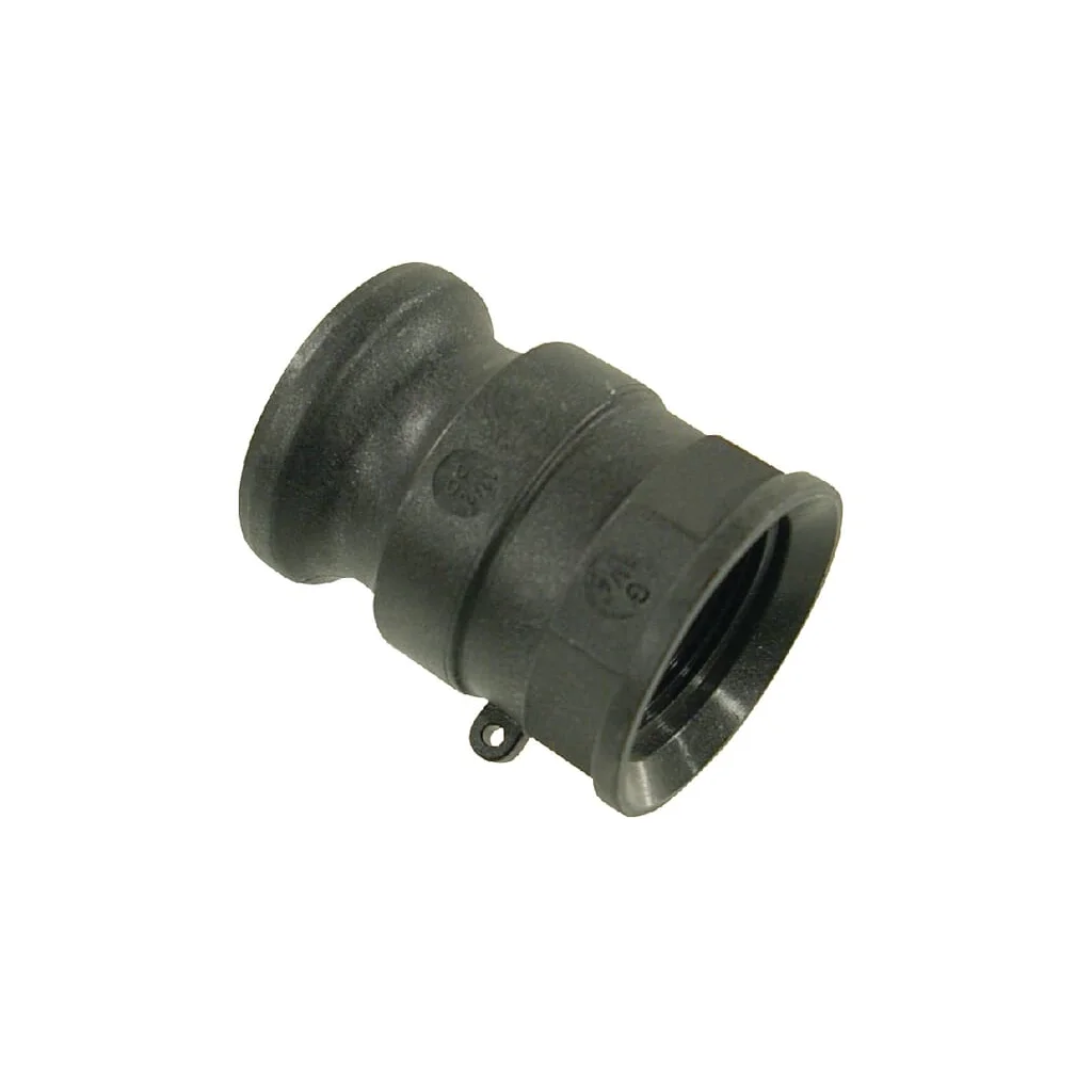 Cuplă Camlock tip A 1 1/2", filet mamă 2 1/4", polipropilenă