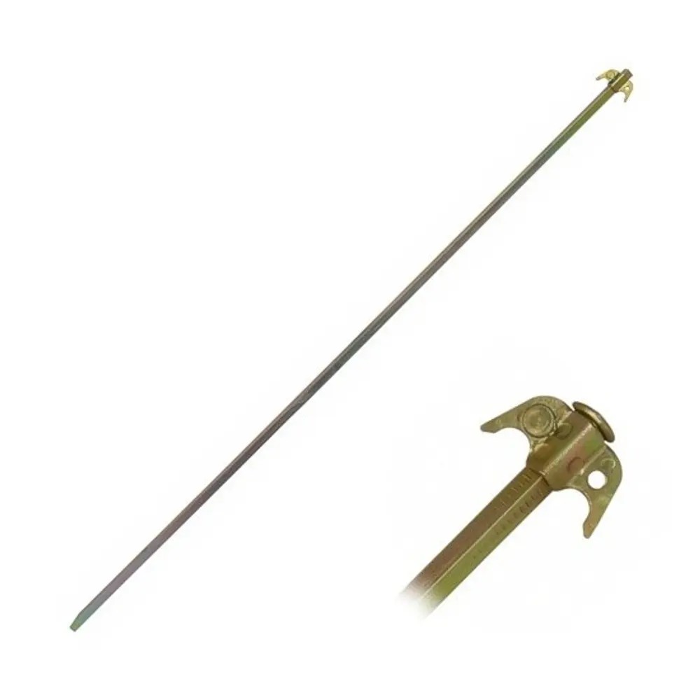 Bara metalica, pentru împământare, profil rectangular