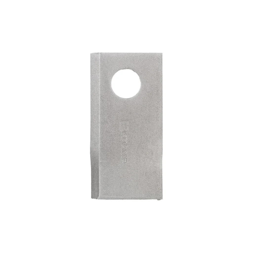 Lamă cositoare dreapta 96x48x4mm orificiu 19mm pachet 25 buc. potrivită pentru Deutz-Fahr