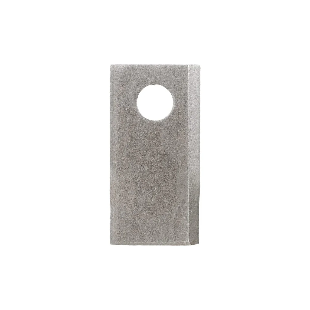 Lamă cositoare stânga 96x48x4mm orificiu 19mm pachet 25 buc. potrivită pentru Deutz-Fahr
