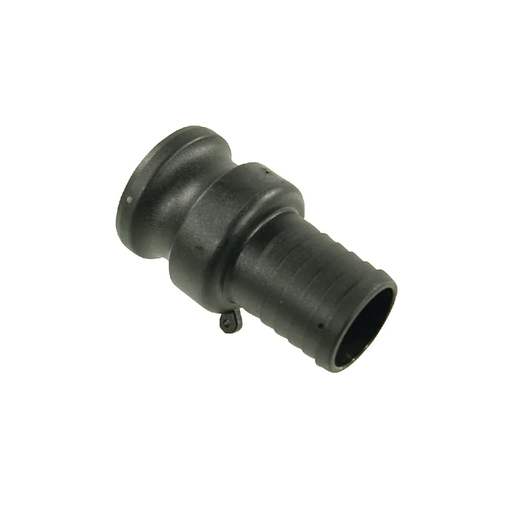 Cuplă Camlock tip E 1 1/2", conexiune furtun, polipropilenă