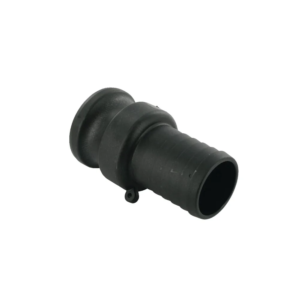 Cuplă Camlock Tip E1 1/2", conexiune furtun 40mm, polipropilenă