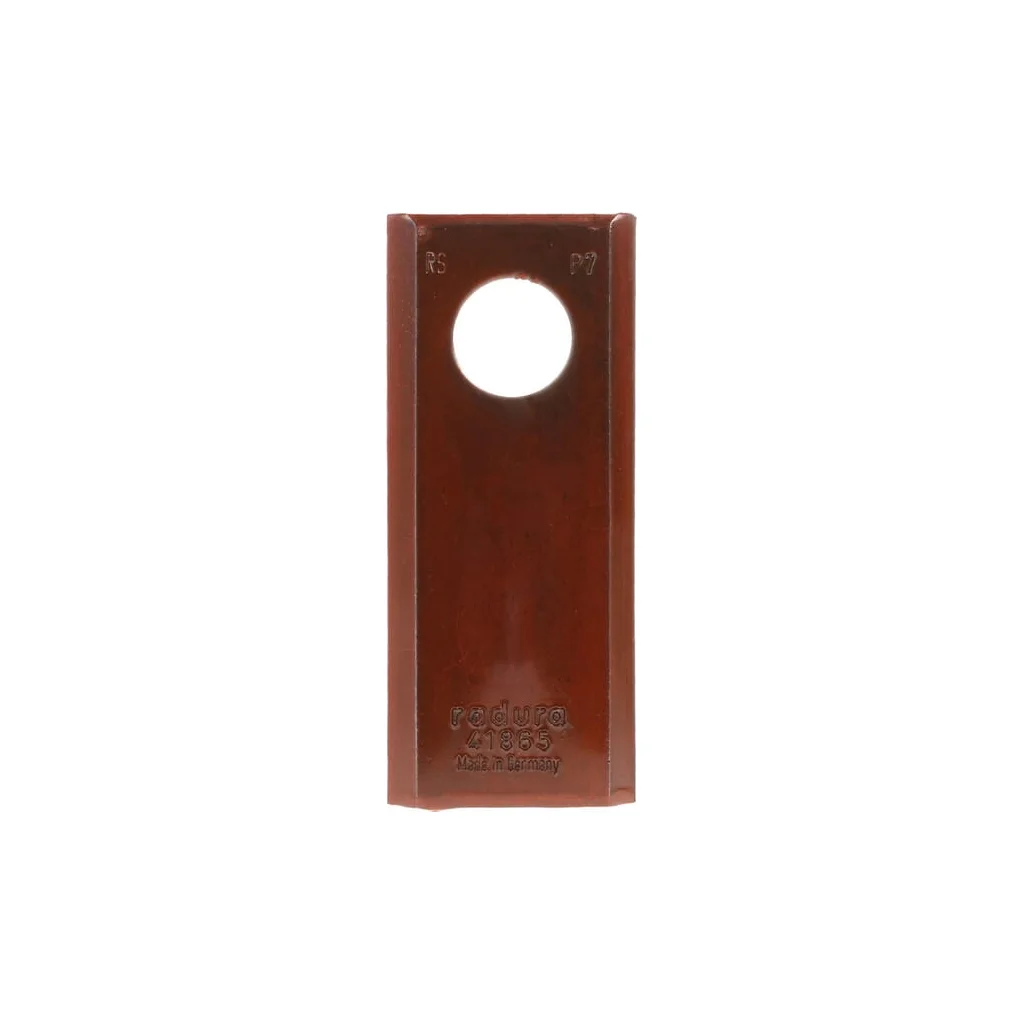 Lamă cositoare stânga/dreapta 96x40x3mm orificiu 19mm pachet 25 buc. potrivită pentru Deutz-Fahr/Fella/Claas/Krone/Kuhn/Niemeyer/Pöttinger/PZ