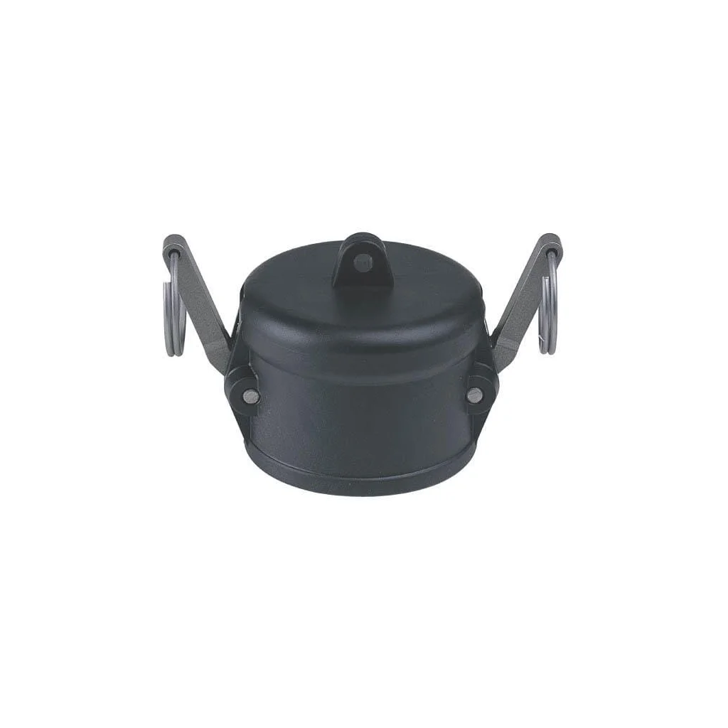 Cuplă Camlock tip DC 1 1/2", dop polipropilenă