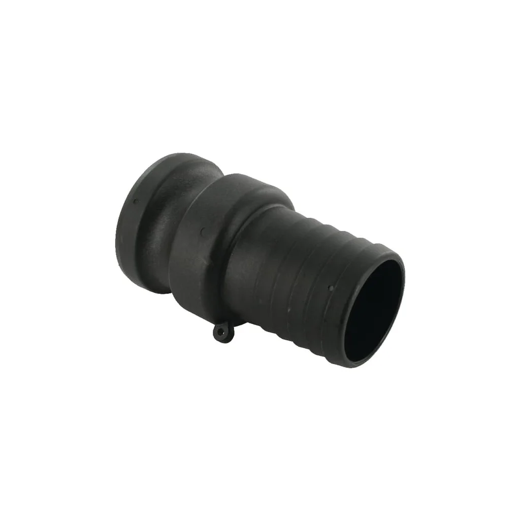 Cuplă Camlock Tip E 2", conexiune furtun 53mm, polipropilenă