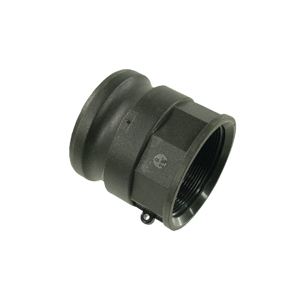 Cuplă Camlock tip A 3" filet mamă 2 1/2" polipropilenă