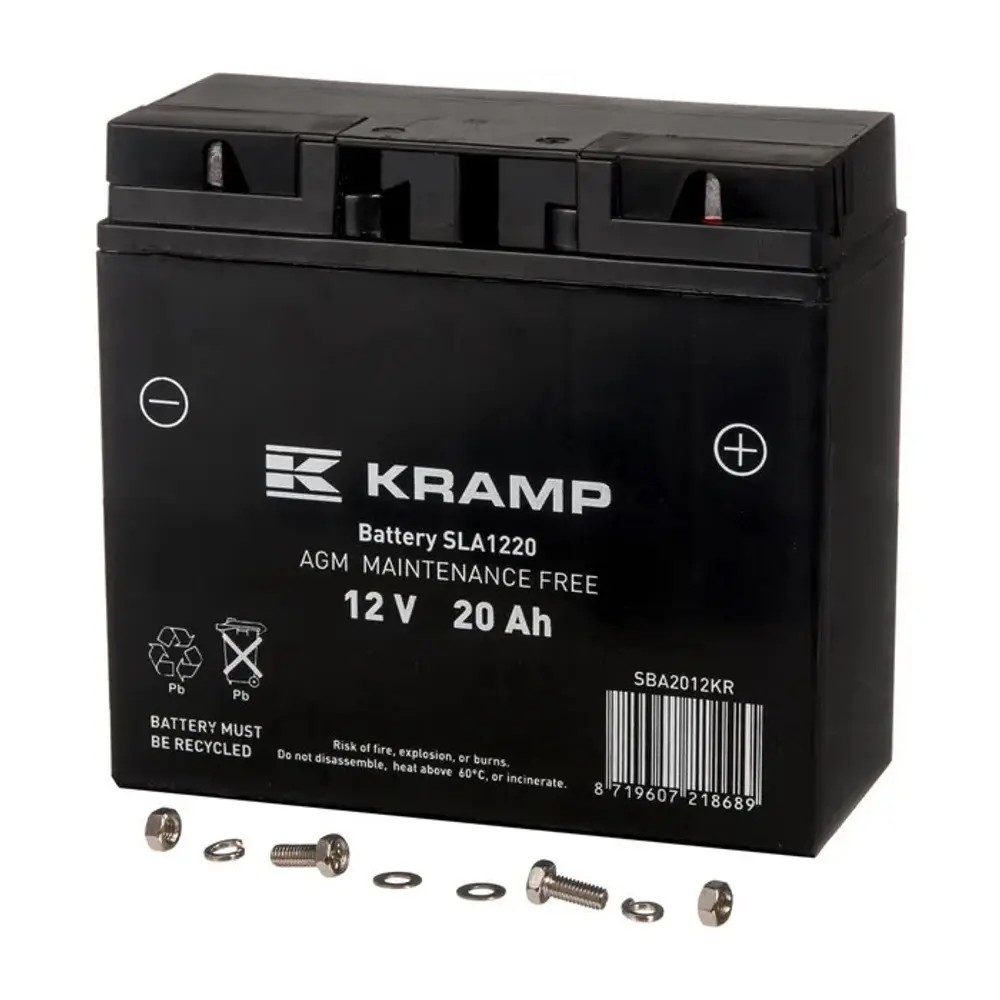 Acumulator AGM 12 V 20Ah, (150A)