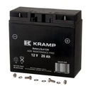 Acumulator AGM 12 V 20Ah, (150A) – fotografia 1