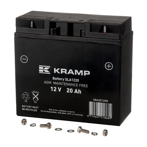 Acumulator AGM 12 V 20Ah, (150A)