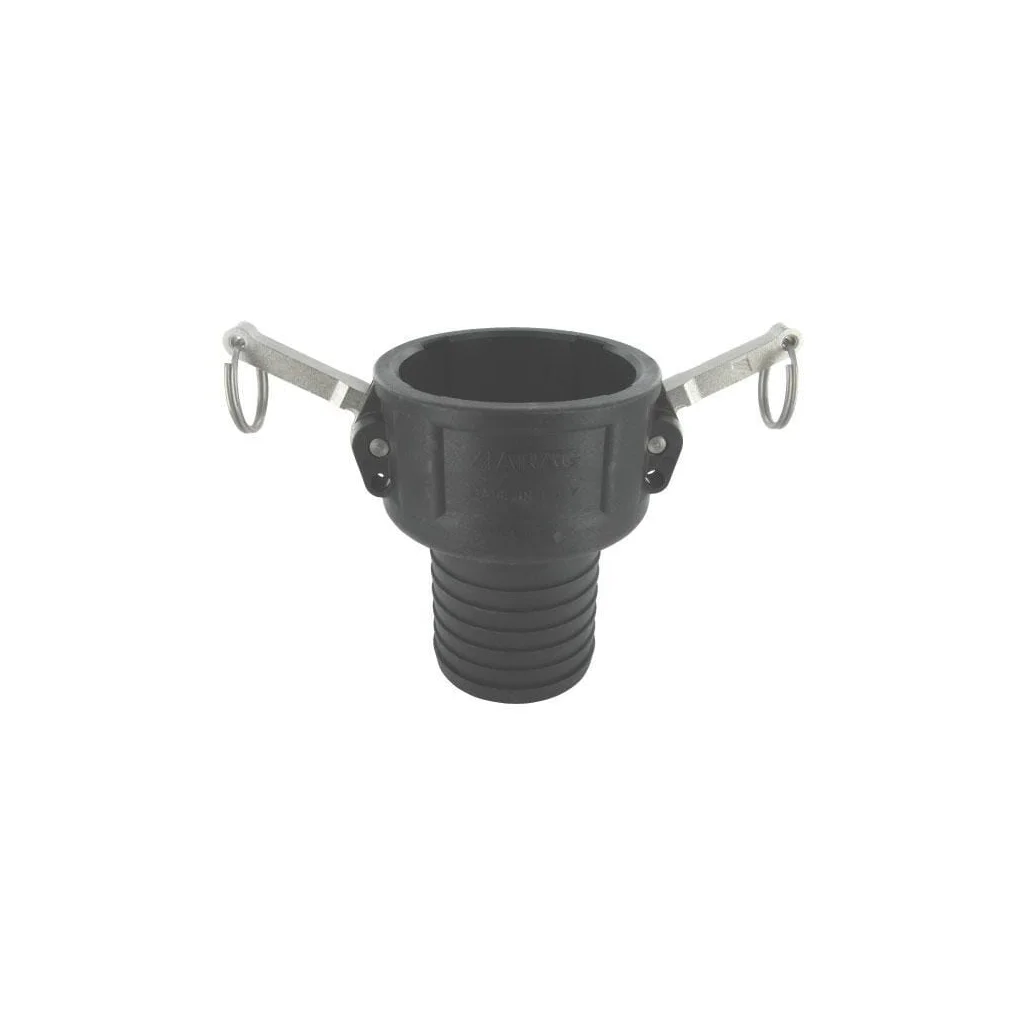 Cuplă Camlock tip C 3" conexiune furtun polipropilenă