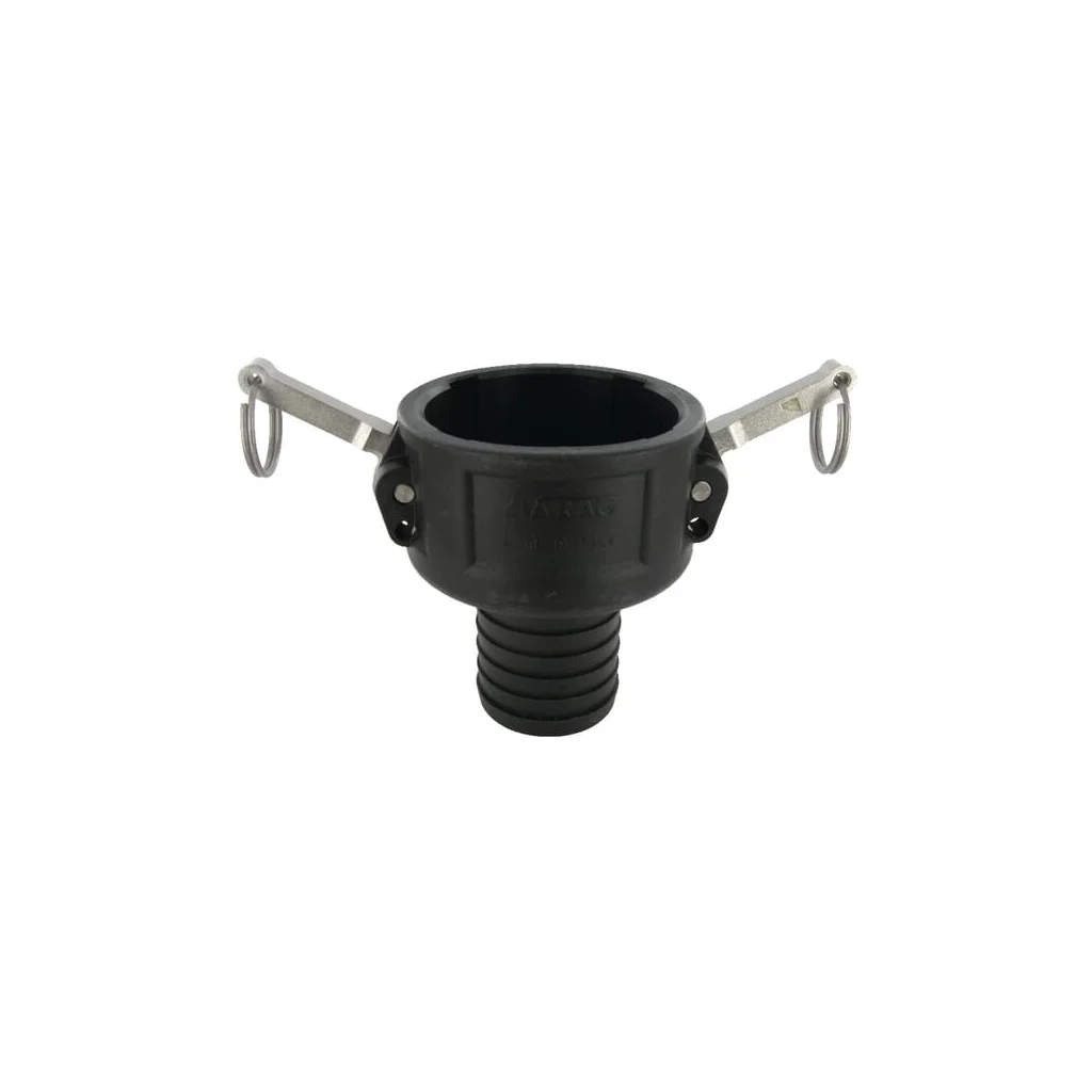 Cuplă Camlock tip C 3" conexiune furtun 60mm polipropilenă