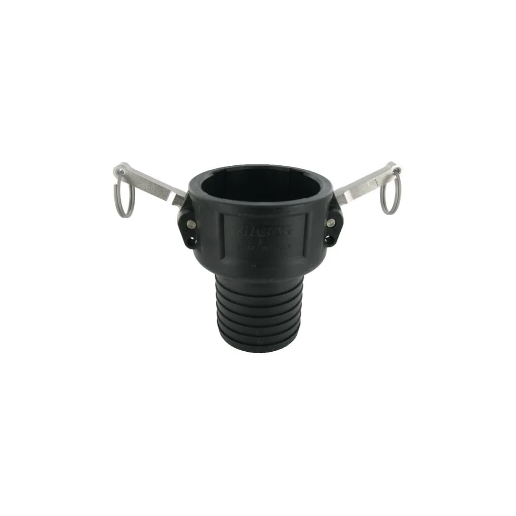 Cuplă Camlock tip C 3" conexiune furtun 78mm polipropilenă