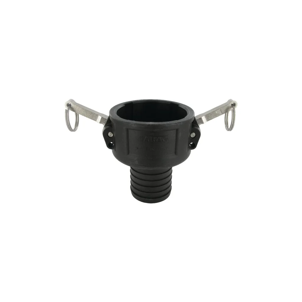 Cuplă Camlock tip C 3" conexiune furtun 63mm polipropilenă