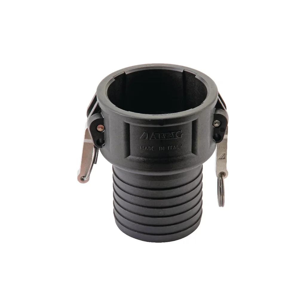 Cuplă Camlock tip C 3" conexiune furtun 87mm polipropilenă