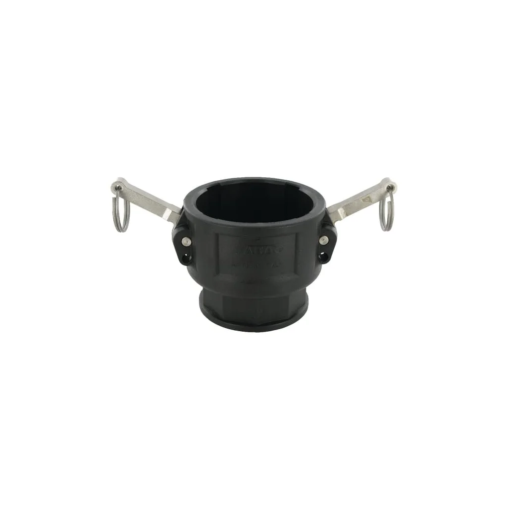 Cuplă Camlock tip D 3" filet mamă 2 1/2" polipropilenă