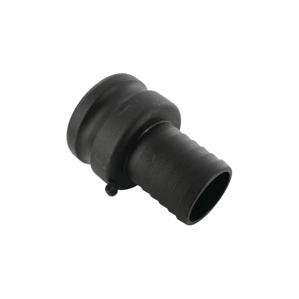 Cuplă Camlock tip E 3", conexiune furtun 60mm, polipropilenă