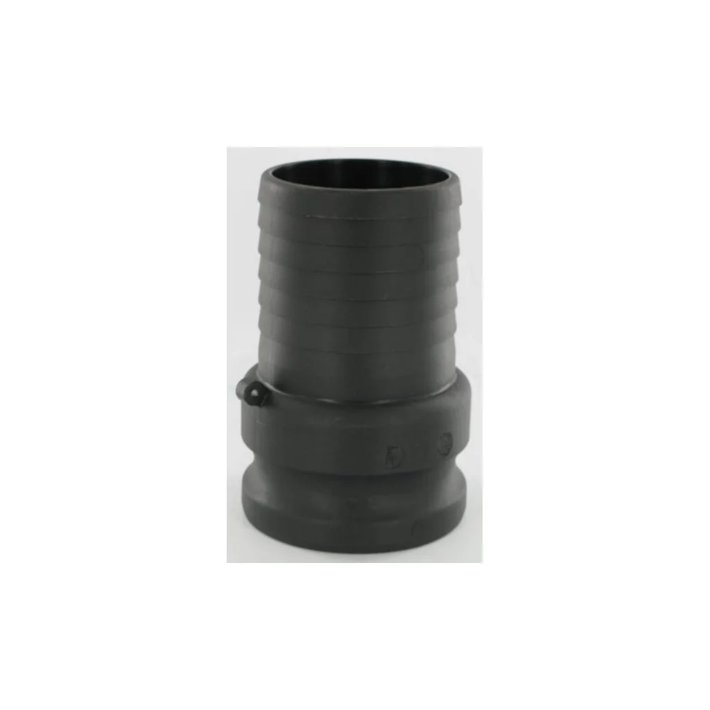 Cuplă Camlock tip E 3", conexiune furtun 78mm, polipropilenă