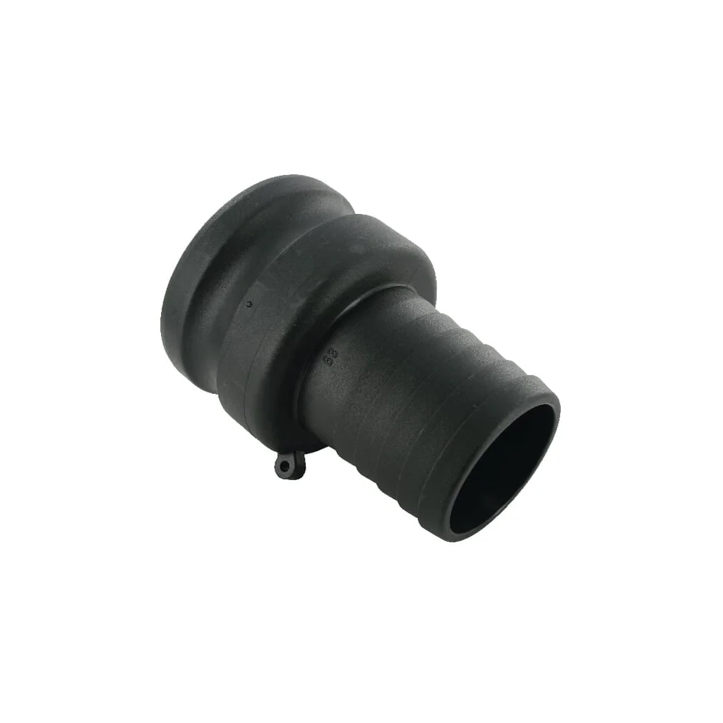 Cuplă Camlock tip E 3", conexiune furtun 63mm, polipropilenă