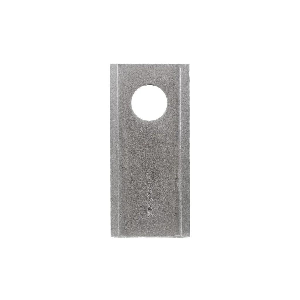 Lamă cositoare stânga/dreapta 105x47x3mm orificiu 21mm pachet 25 buc. potrivită pentru PZ/Mentor