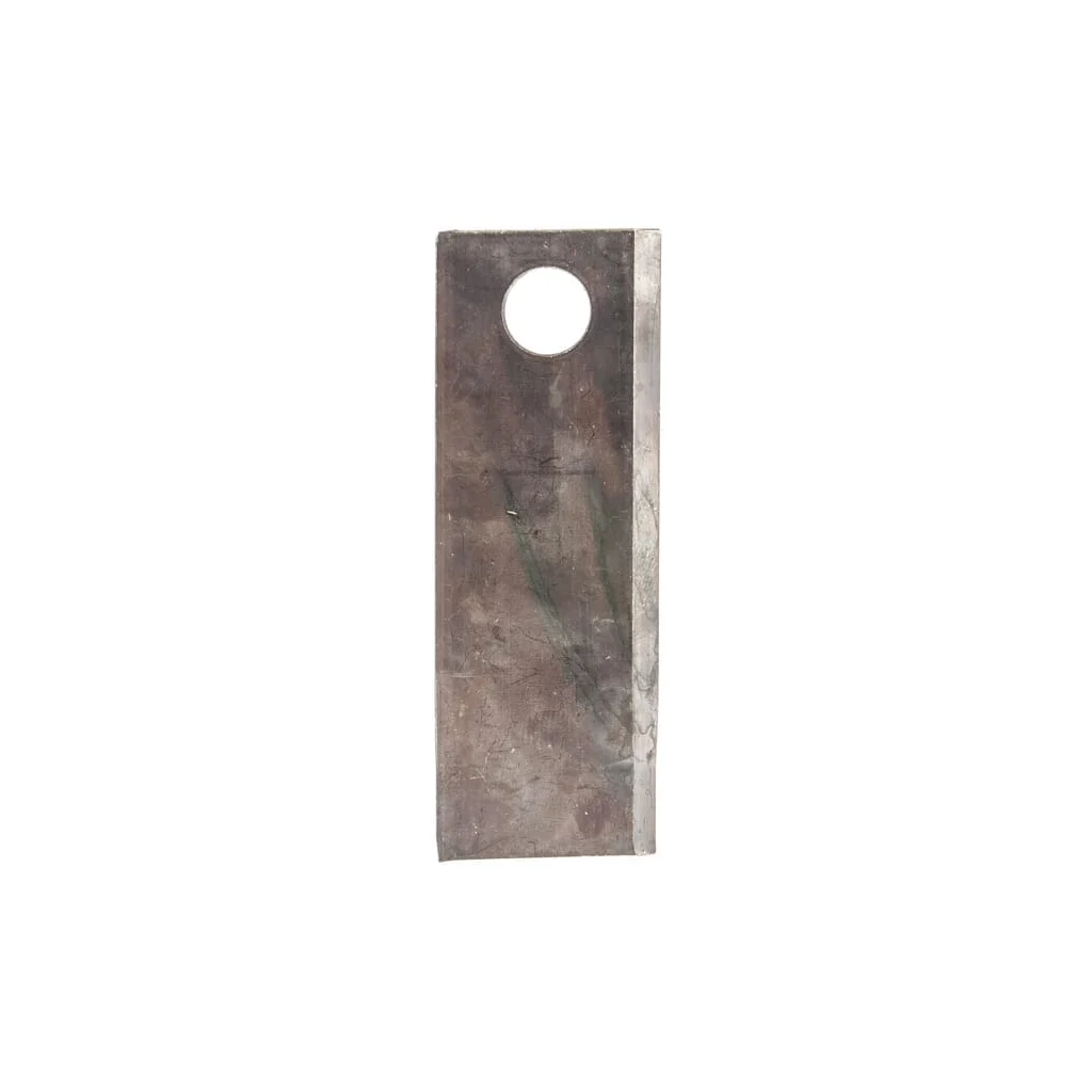 Lamă cositoare stânga 141x50x4mm orificiu 19mm potrivită pentru Vicon