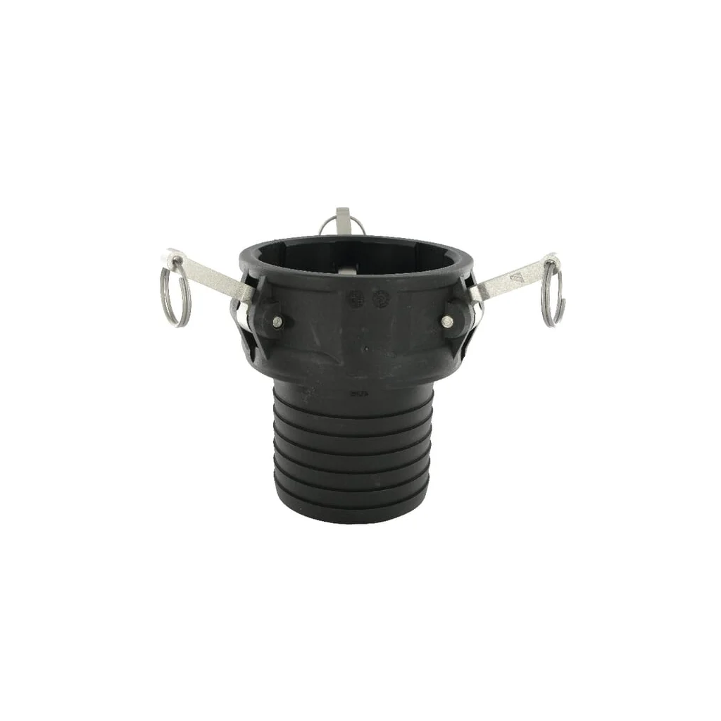 Cuplă Camlock tip C 4" conexiune furtun polipropilenă