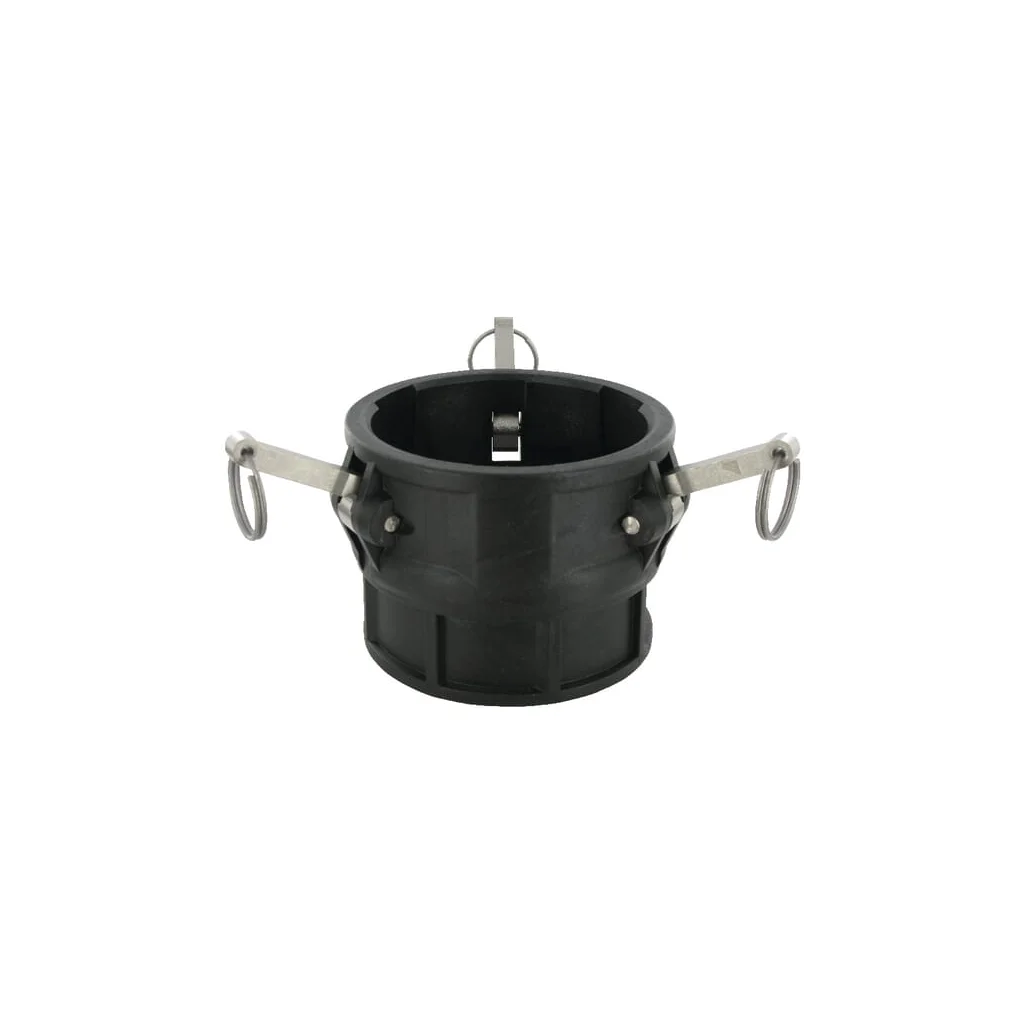 Cuplă Camlock tip D 4" filet mamă polipropilenă