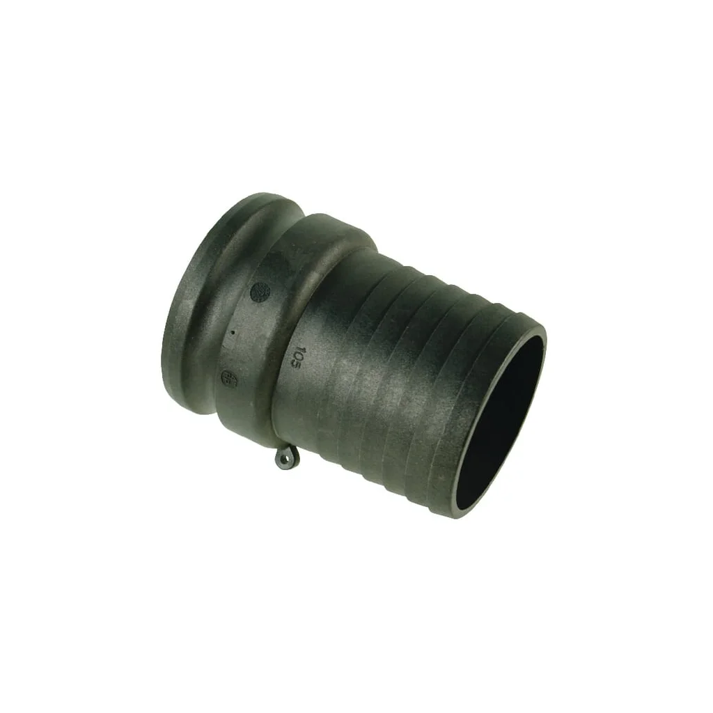Cuplă Camlock tip E 4" conexiune furtun 105mm polipropilenă