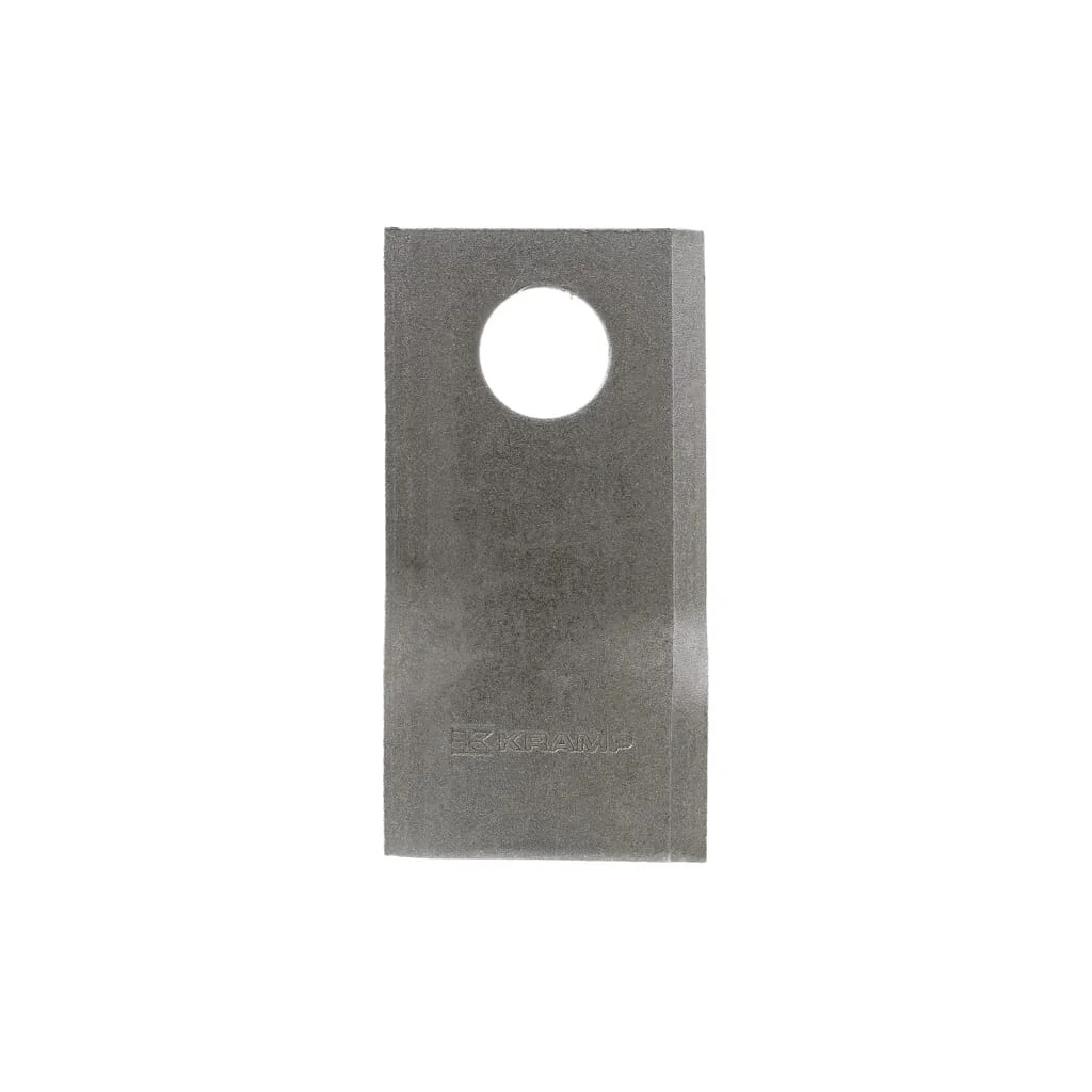 Lamă cositoare dreapta 93x48x3mm orificiu 19mm pachet 25 buc. potrivită pentru PZ