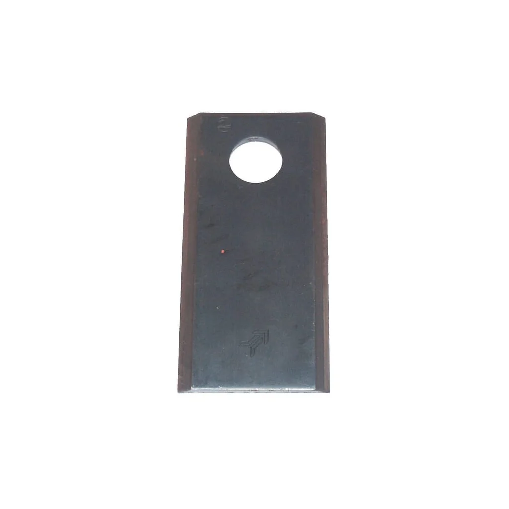 Lamă cositoare stânga/dreapta 107x50x4mm orificiu 19mm pachet 25 buc. potrivită pentru Vicon/PZ