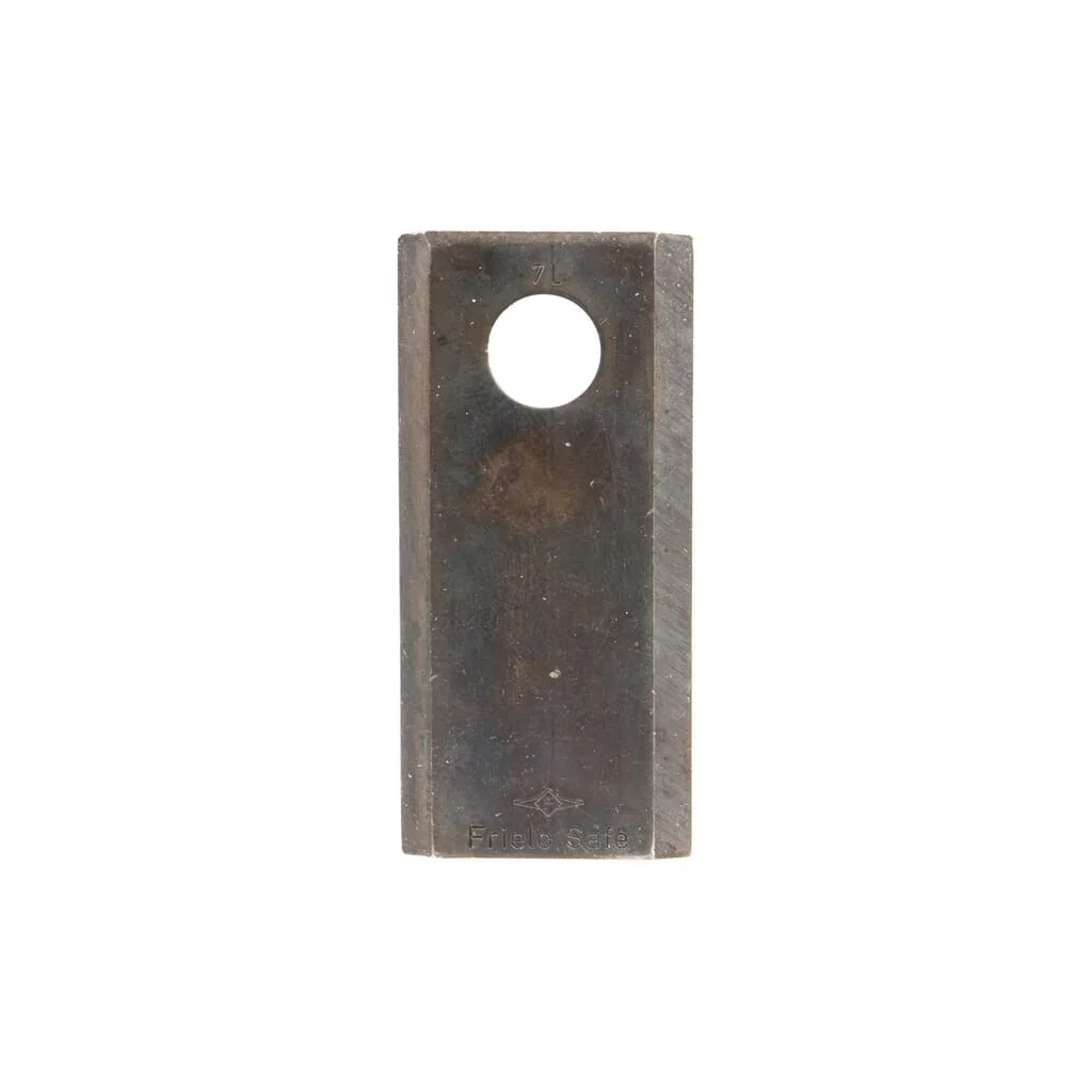 Lamă cositoare stânga/dreapta 107x50x4mm orificiu 19mm pachet 25 buc. potrivită pentru PZ/Vicon