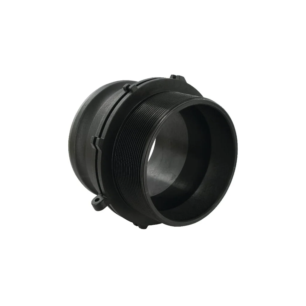 Cuplă Camlock tip F 4" filet tată polipropilenă