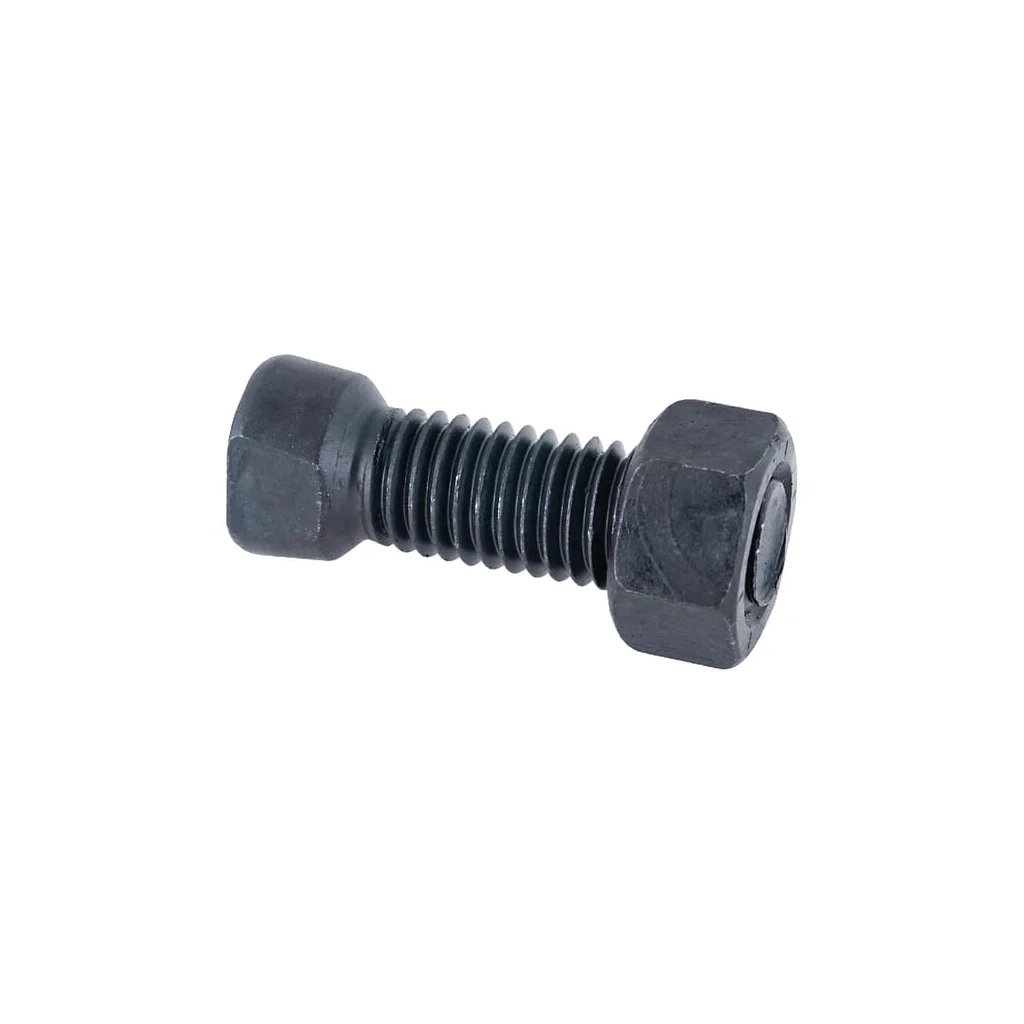 Șurub plug cap conic cu piuliță 1/2"x45mm grupa 12.9 TC