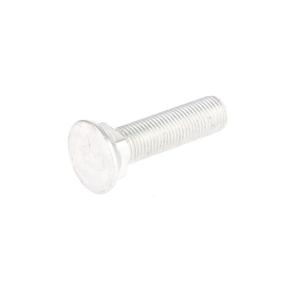 Șurub plug cu gât pătrat M12x50mm grupa 8.8
