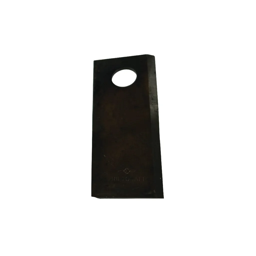 Lamă cositoare stânga 120x48x4mm orificiu 18,5mm pachet 25 buc. potrivită pentru Vicon/Gehl/Lely/New Holland/Pöttinger