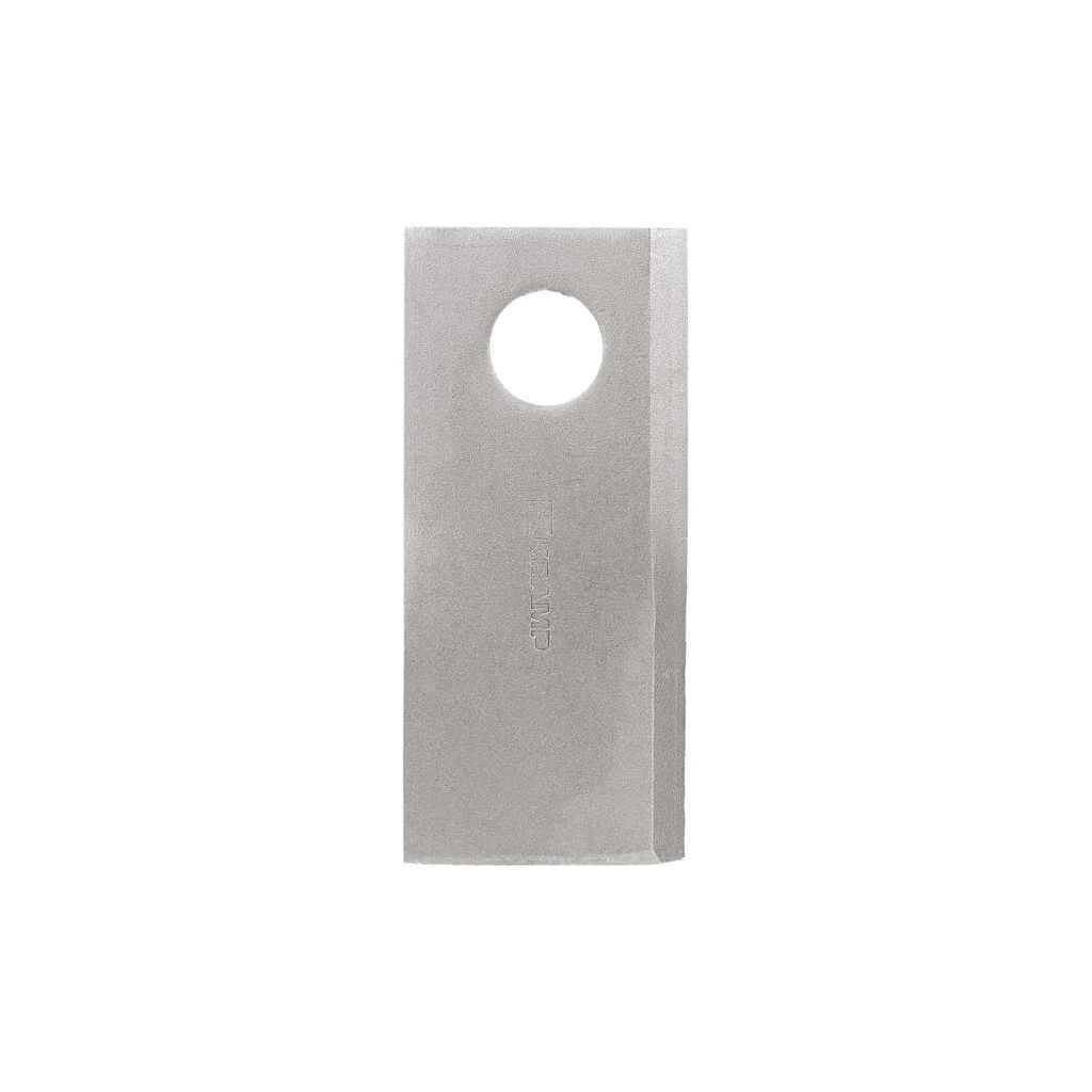 Lamă cositoare stânga 107x48x4mm orificiu 18,5mm pachet 25 buc. potrivită pentru Vicon/PZ
