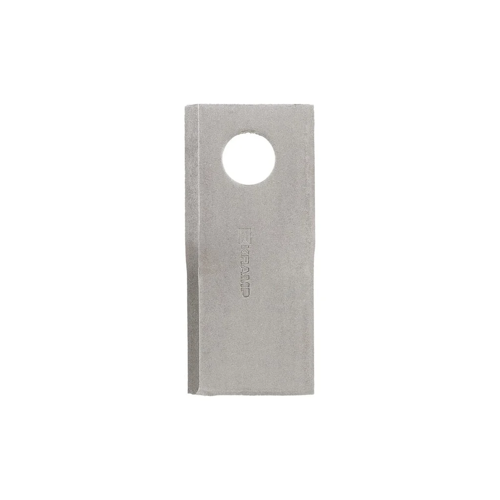 Lamă cositoare dreapta 107x48x4mm orificiu 18,5mm pachet 25 buc. potrivită pentru Vicon/PZ