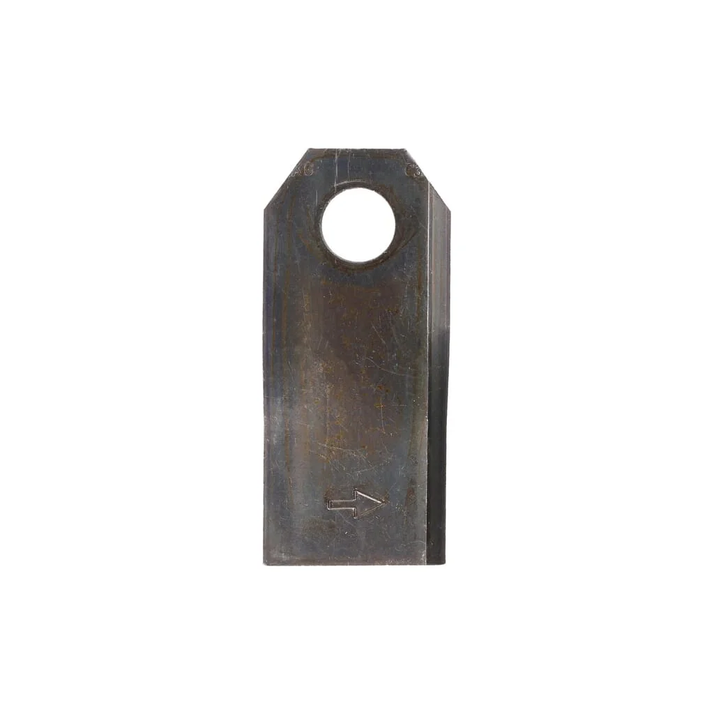 Lamă cositoare stânga 107x47x4mm orificiu 18,25mm potrivită pentru Vicon