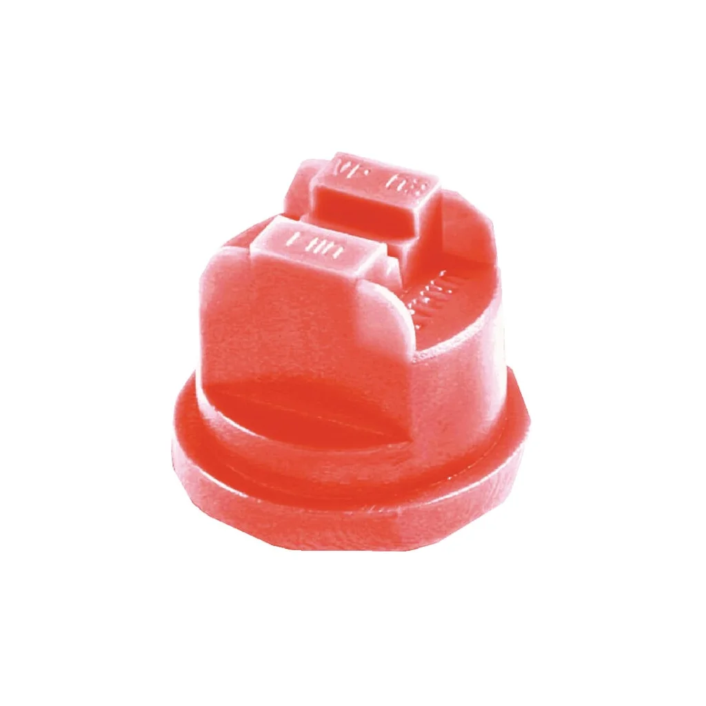 Duza evantai plat VP 110° 04 roșu plastic Hypro