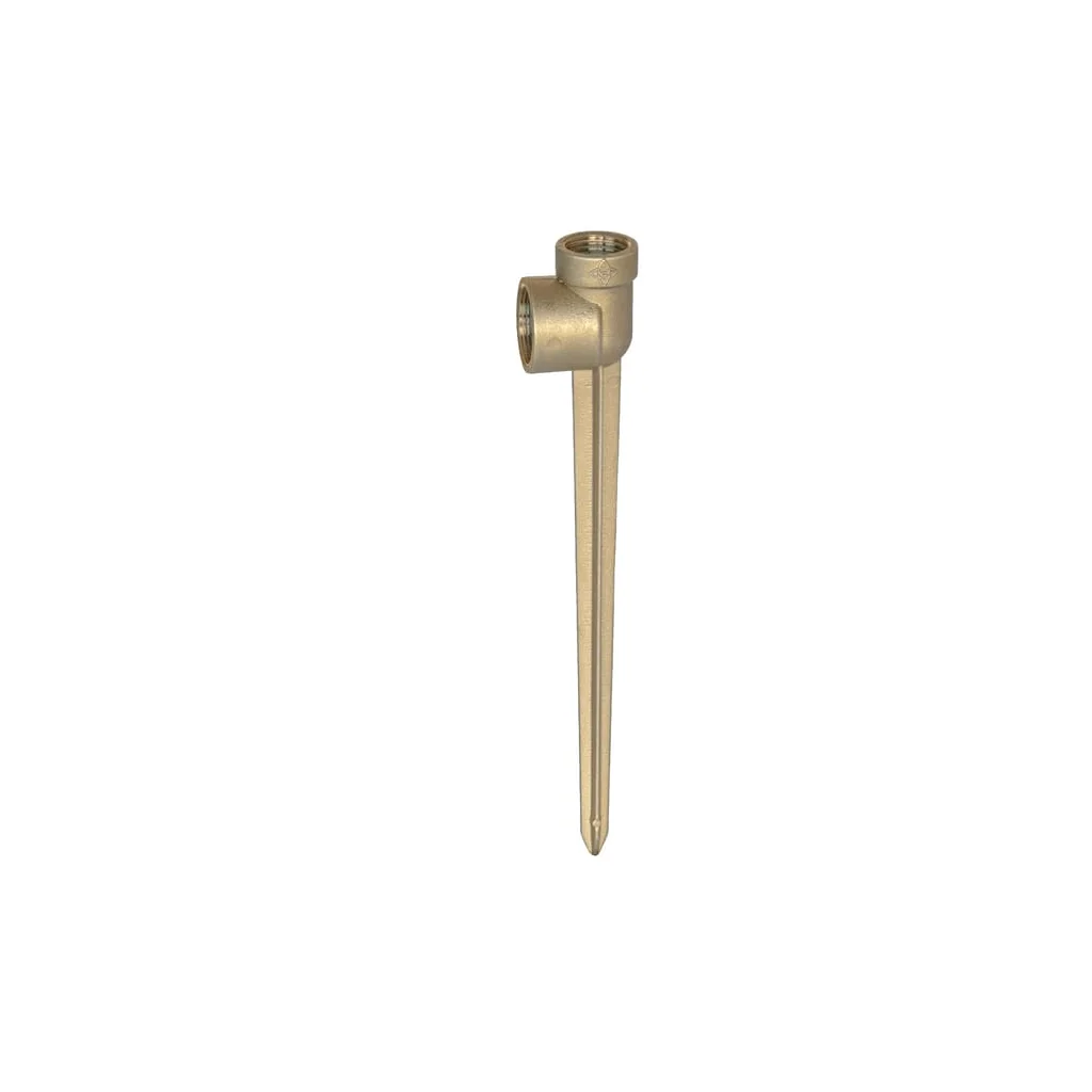 Țăruș din alamă, pulverizator mamă 1/2" - furtun mamă3/4"