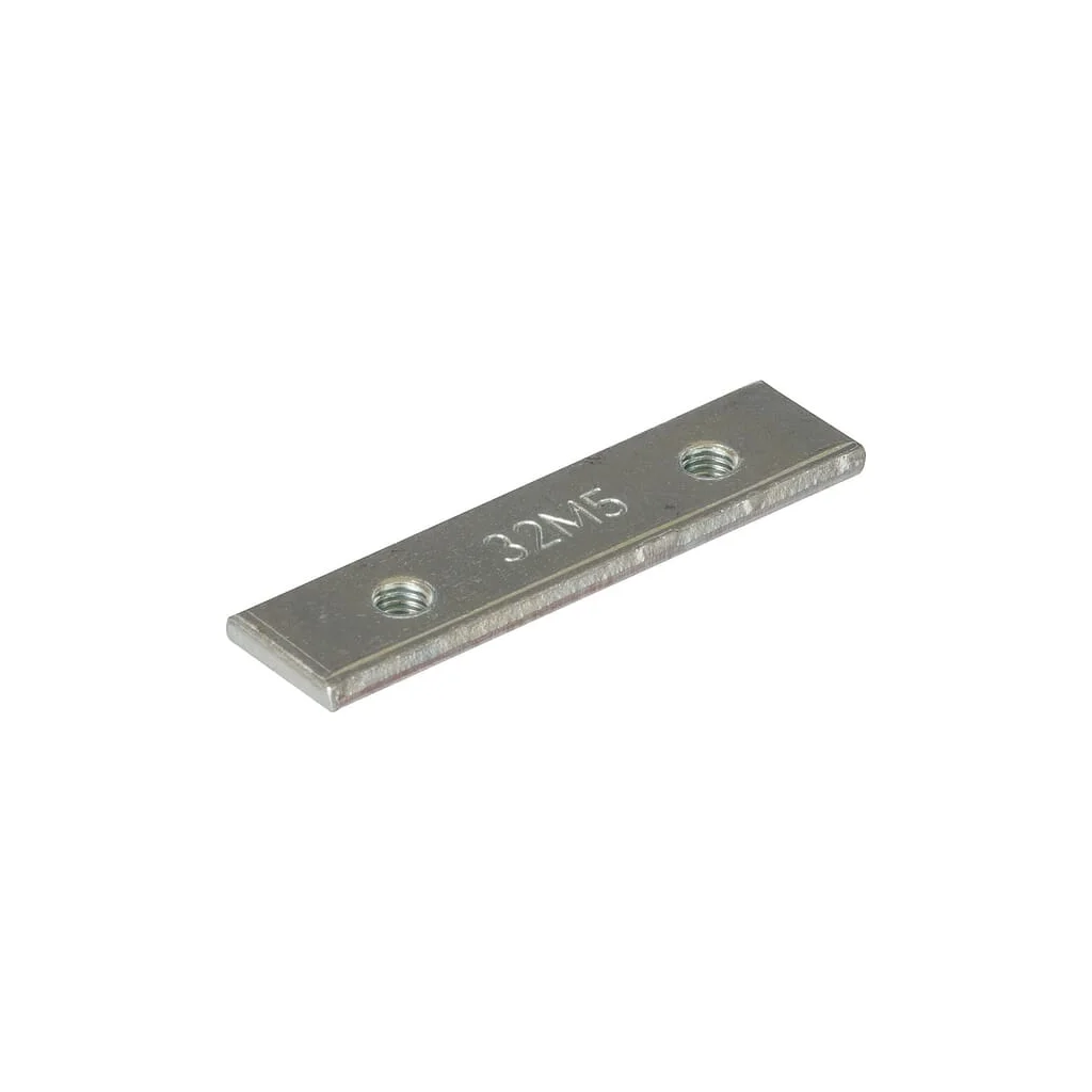 Placă filetată M5 L32mm