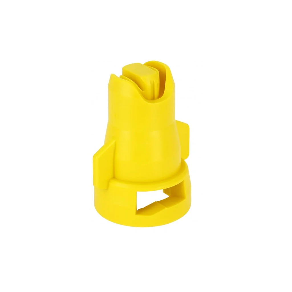Duză cu ventil dublu plat XDT 130° 02 galben