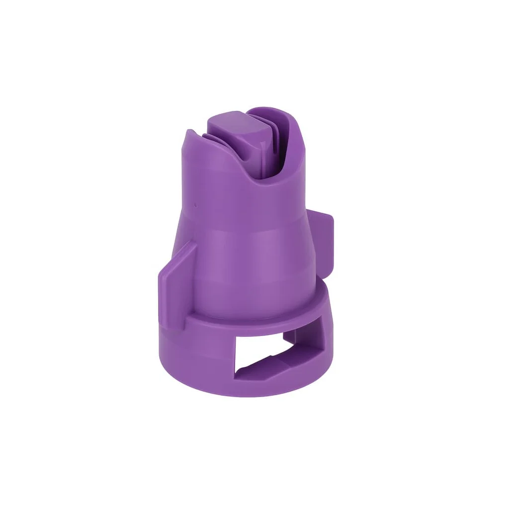 Duză cu ventil dublu plat XDT 130° 025 liliac