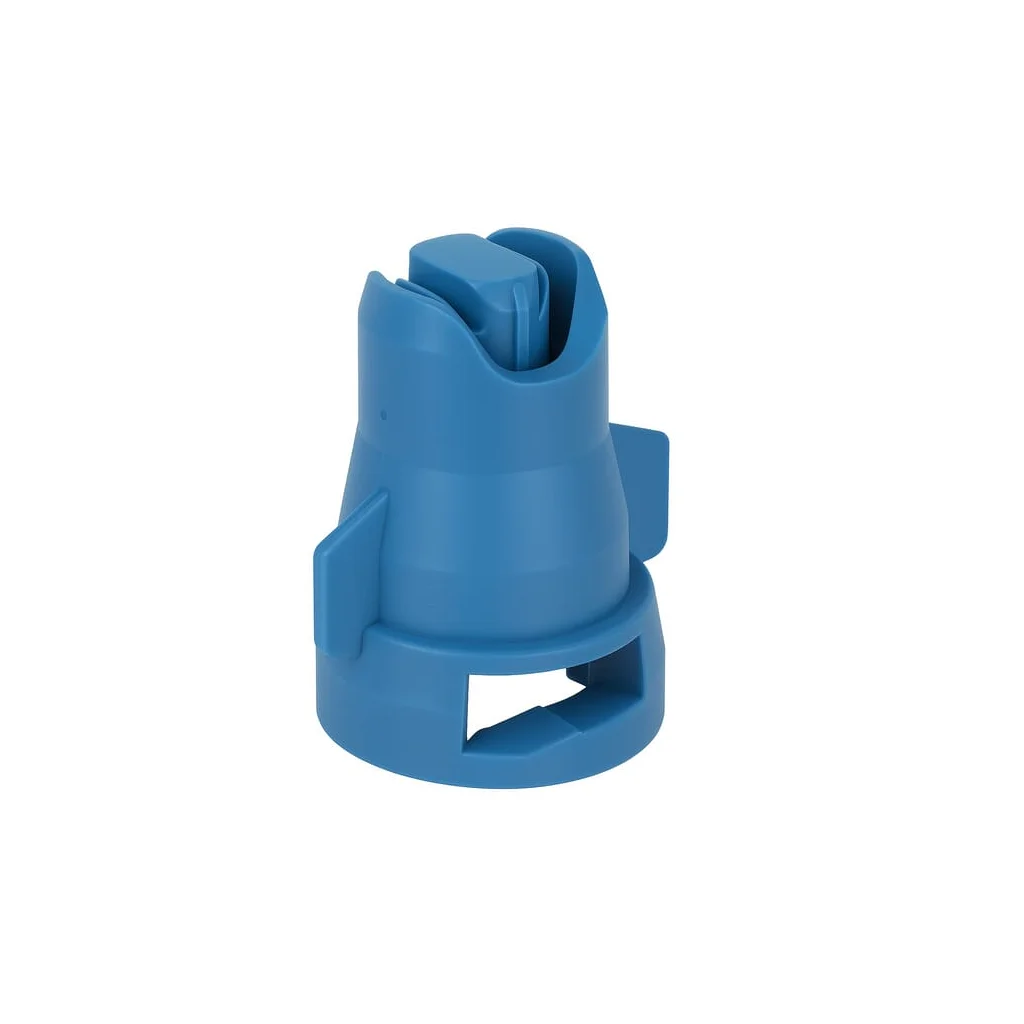 Duză cu ventil dublu plat XDT 130° 03 albastru